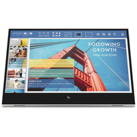 HP 1B065AA#AC3 E14 G4 14" Class Full HD LCD Portable Monitor - 16:9 - Silver