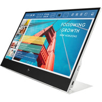 HP 1B065AA#AC3 E14 G4 14" Class Full HD LCD Portable Monitor - 16:9 - Silver