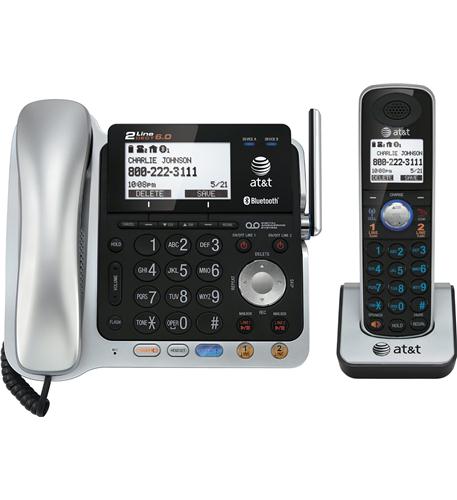 AT&T TL86009 Accessory Handset Speakerphone w Caller ID/Call waiting for TL86109