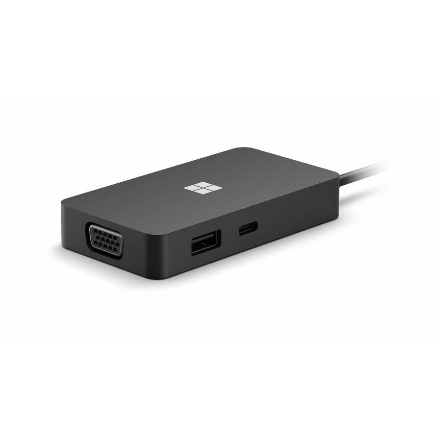 Microsoft 1E4-00001 Surface USB-C Travel Hub for Notebook, Tablet, Monitor
