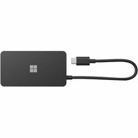 Microsoft 1E4-00001 Surface USB-C Travel Hub for Notebook, Tablet, Monitor