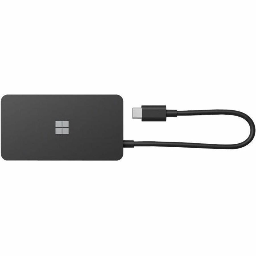 Microsoft 1E4-00001 Surface USB-C Travel Hub for Notebook, Tablet, Monitor