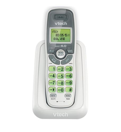 VTech CS6114 Cordless Phone Caller ID/Call Waiting Backlit Keypad DECT 6.0