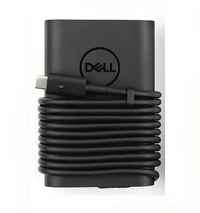Dell Y91PF 45W USB-C AC Adapter for Dell Laptop - Input: 100-240V AC - Black