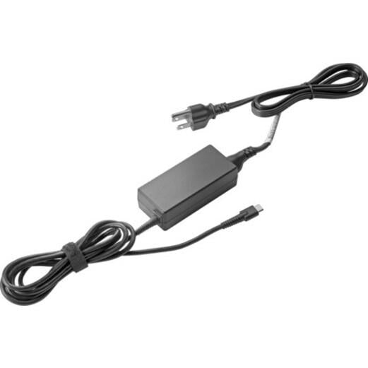 HP 1MZ01AA#ABA AC Adapter - 45 W - 120 V AC Input - 5 V DC, 12 V DC, 15 V DC Out