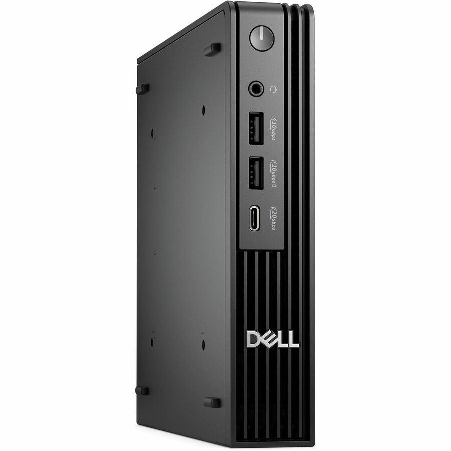 Dell 1T9FW Pro QBM1250 Desktop Computer - Intel Core Ultra 7 265 - Micro PC