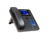 Digium 1TELA025LF A25 Mid-level 4-Line SIP with HD Voice Gigabit Phone