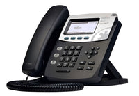 Digium 1TELD045LF D45 2-line Gigabit HD Voice SIP Phone PoE Ready Brand New