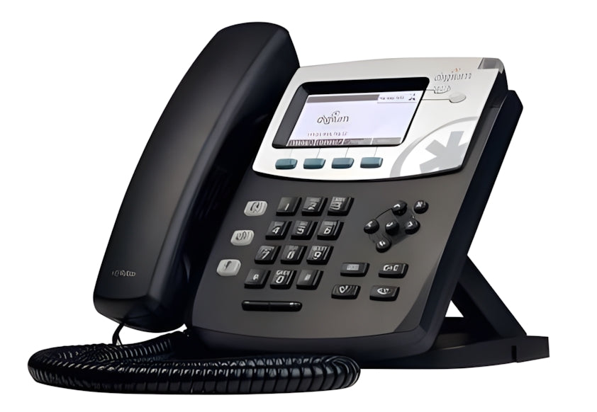 Digium 1TELD045LF D45 2-line Gigabit HD Voice SIP Phone PoE Ready Brand New