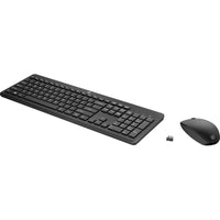HP 1Y4D0UT#ABA 235 Wireless Mouse and Keyboard Combo