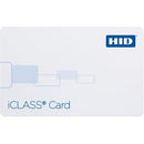 HID 2001CGGNN ICLASS 16K/2, CONFIG, F-GLOSS, B-GLOSS, NO ICLASS #, NO SLOT