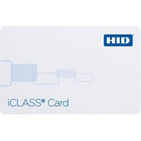 HID 2001CGGNN ICLASS 16K/2, CONFIG, F-GLOSS, B-GLOSS, NO ICLASS #, NO SLOT