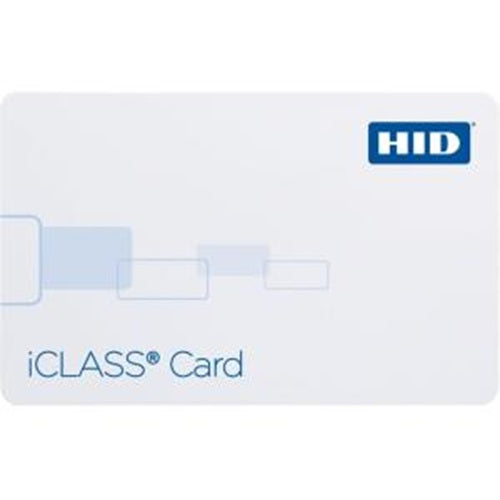 HID 2001CGGNN ICLASS 16K/2, CONFIG, F-GLOSS, B-GLOSS, NO ICLASS #, NO SLOT