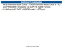 Pax Technology 200204020000282 MDB Standard Mode Cable