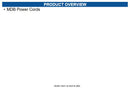 Pax Technology 200311010000033 Standard Power Cord for POS Terminal