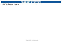Pax Technology 200311010000033 Standard Power Cord for POS Terminal