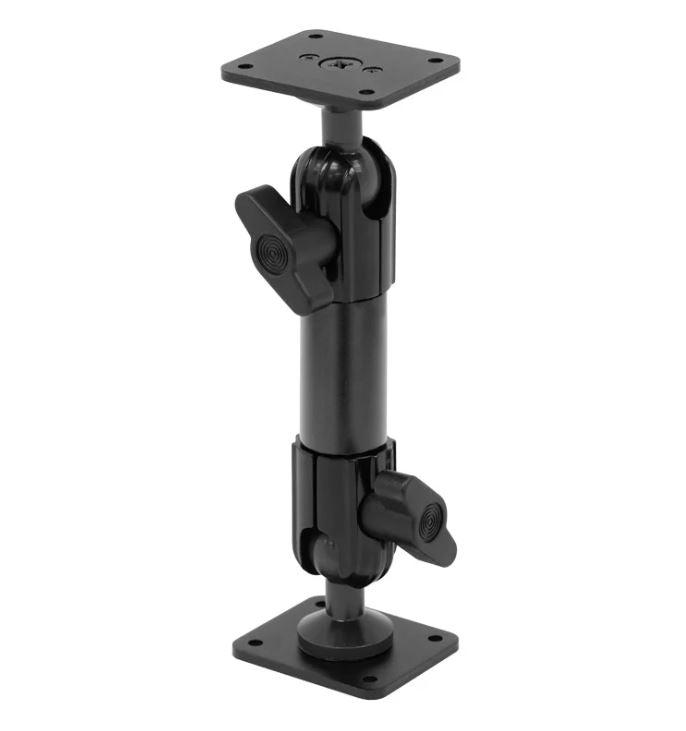 ProClip USA 202010 6.5 Inch Standard-Duty Pedestal Mount - Aluminum and Plastic