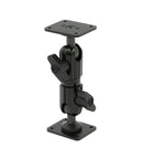 ProClip USA 202016 5 Inch Standard-Duty Pedestal Mount - Black