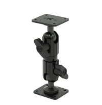 ProClip USA 202016 5 Inch Standard-Duty Pedestal Mount - Black