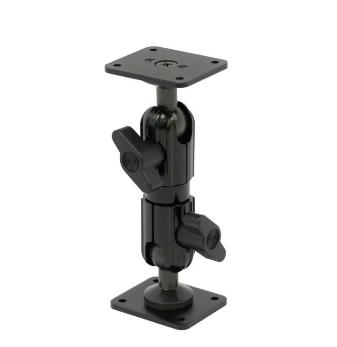 ProClip USA 202016 5 Inch Standard-Duty Pedestal Mount - Black