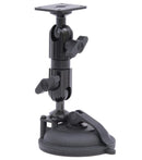 ProClip USA 202017 6 Inch Standard-Duty Suction Cup Mount - Black