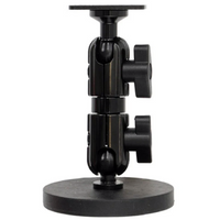 ProClip USA 202029 Magnetic Universal Pedestal Mount 5 Inch Mount Arm with AMPS