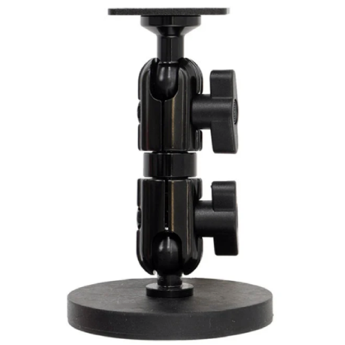 ProClip USA 202029 Magnetic Universal Pedestal Mount 5 Inch Mount Arm with AMPS