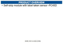 Honeywell 205-187-001 Self-strip module with label taken sensor -PC45D