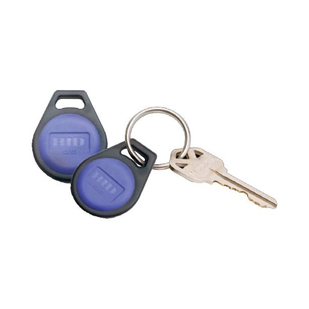 HID 2050CNNNN iCLASS Key II 2K/2 Contactless Smart Key Fob, Configured