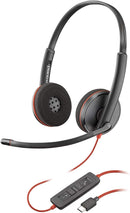 HPI 209749-101 Blackwire C3220 Headset - Microsoft Teams Certification