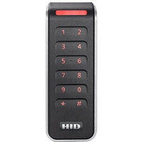 HID 20KTKS-00-000000 Signo 20K Mullion Keypad Reader, 13.56MHz and 125kHz, OSDP/