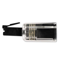 Softalk 21002 SOFTALK DETANGLER CLEAR-BLACK