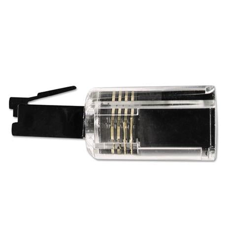 Softalk 21002 SOFTALK DETANGLER CLEAR-BLACK