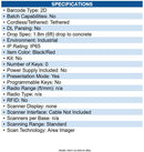 Honeywell 2100ISR-3N Granit Ultra 2100iSR Scanner [Standard Range, Scanner Only]