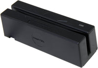 MagTek 21040145 Credit Card Reader - Triple Track - USB - Black