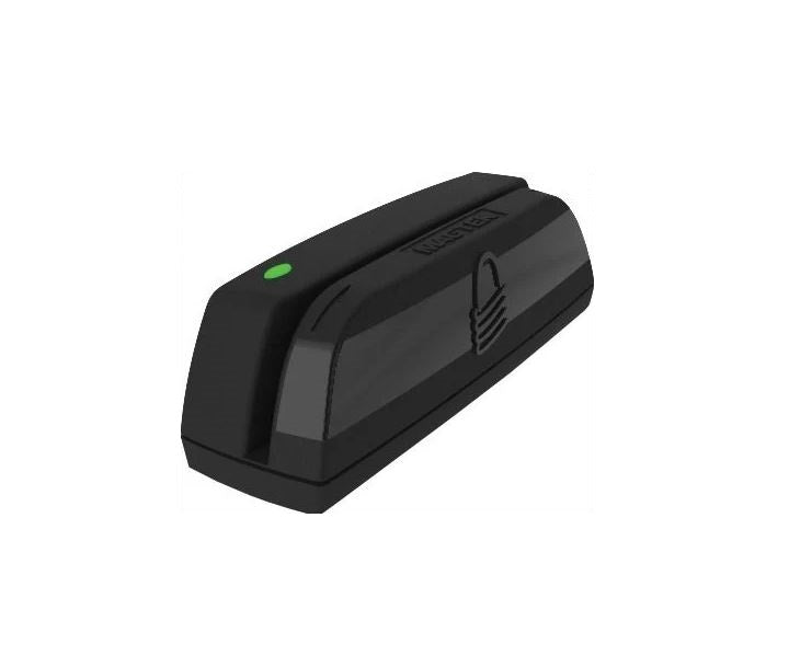 MagTek 21073075 Credit Card Reader - Triple Track - USB - Black