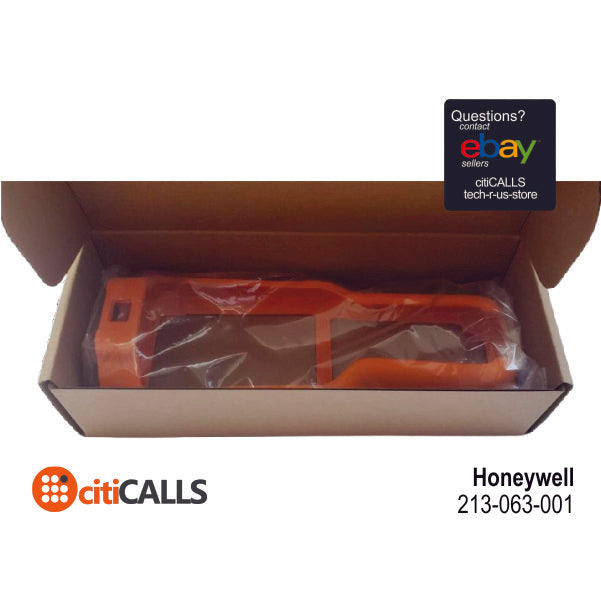 Honeywell 213-063-001 Kit Rubber boot CK65 with 6703 scan engine
