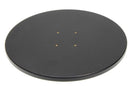 ProClip USA 215807 Pedestal Mount Round Base Plate - 8 Inch - Black