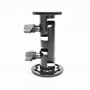 ProClip USA 215837 Heavy-duty Pedestal Mount 4 Inch with Square Top Plate