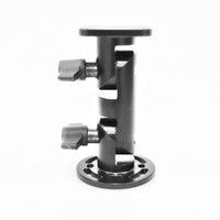 ProClip USA 215837 Heavy-duty Pedestal Mount 4 Inch with Square Top Plate