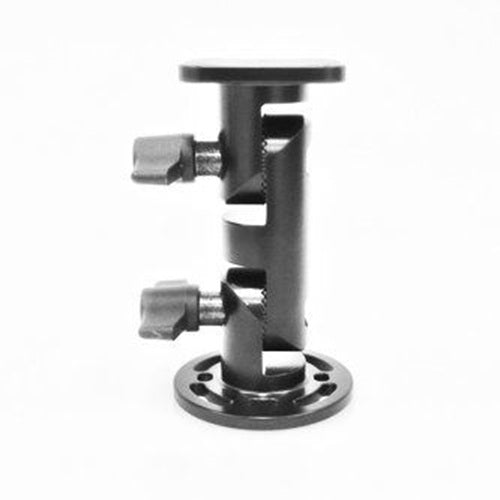 ProClip USA 215837 Heavy-duty Pedestal Mount 4 Inch with Square Top Plate