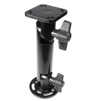 ProClip USA 215838 6 In. Heavy-Duty Pedestal Mount -RoundBase & Square Top Plate