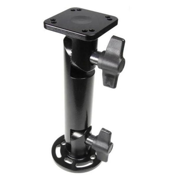 ProClip USA 215838 6 In. Heavy-Duty Pedestal Mount -RoundBase & Square Top Plate