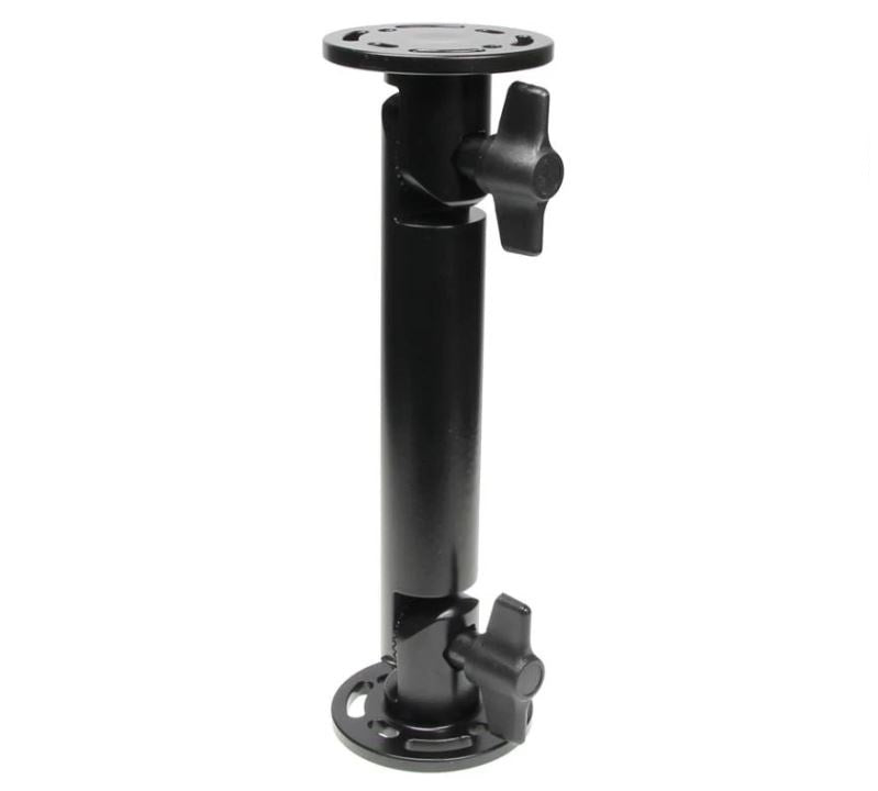 ProClip USA 215864 Pedestal Mount - 8 Inch with Round Base Plates