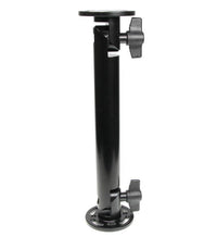 ProClip USA 215865 Pedestal Mount - 10 Inch with Round Base Plates - Aluminum