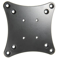 ProClip USA 215987 VESA 75-100 to M4 AMPS Adapter Plate