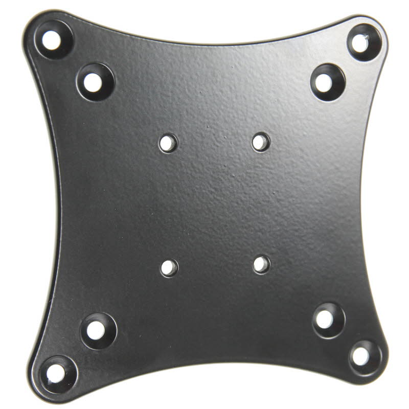 ProClip USA 215987 VESA 75-100 to M4 AMPS Adapter Plate