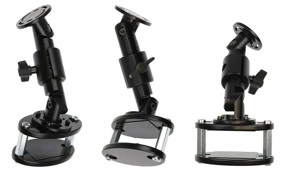 ProClip USA 216209 Heavy-Duty Forklift Clamp Mount 3.375" x 5.125" 7.4" Arm