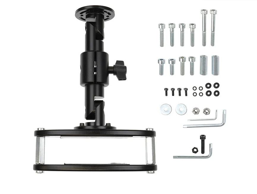 ProClip USA 216210 Heavy-Duty Forklift Clamp Mount 5" x 5.125" 7.4" Arm