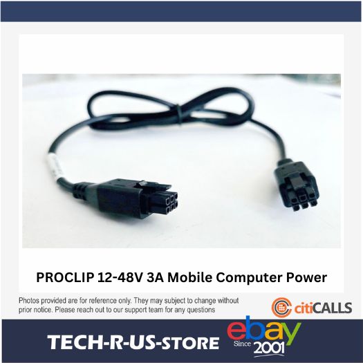 ProClip 216355 12-48VDC Mobile Power Computer Supply 12-48V Input 12V 3A Output